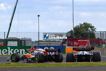 2023-07-09 - Lando Norris (GBR) McLaren MCL60 -  FORMULA 1 ARAMCO BRITISH GRAND PRIX 2023 - RACE - FORMULA 1 - MOTORS