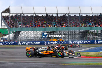 2023-07-09 - Oscar Piastri (AUS) McLaren F1 Team -  FORMULA 1 ARAMCO BRITISH GRAND PRIX 2023 - RACE - FORMULA 1 - MOTORS
