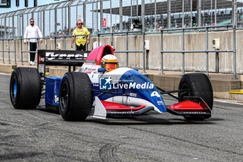 2023-07-09 - Historical Tyrrell F1 -  FORMULA 1 ARAMCO BRITISH GRAND PRIX 2023 - RACE - FORMULA 1 - MOTORS