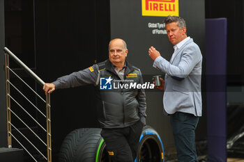 2023-07-09 - Luca Colajanni (ITA) Pirelli Press -  FORMULA 1 ARAMCO BRITISH GRAND PRIX 2023 - RACE - FORMULA 1 - MOTORS