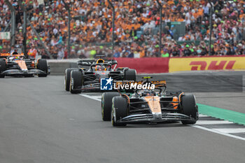 2023-07-09 - Lando Norris (GBR) McLaren MCL60 -  FORMULA 1 ARAMCO BRITISH GRAND PRIX 2023 - RACE - FORMULA 1 - MOTORS