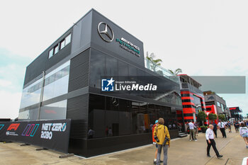 2023-07-08 - Mercedes-AMG Petronas F1 Team - FORMULA 1 ARAMCO BRITISH GRAND PRIX 2023 - FP3 E QUALIFYING - FORMULA 1 - MOTORS
