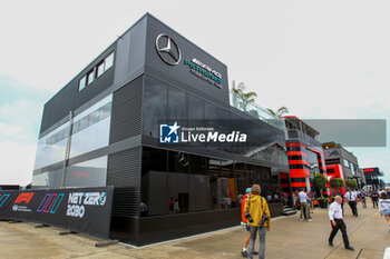 2023-07-08 - Mercedes-AMG Petronas F1 Team - FORMULA 1 ARAMCO BRITISH GRAND PRIX 2023 - FP3 E QUALIFYING - FORMULA 1 - MOTORS