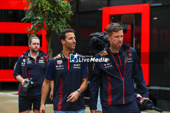 2023-07-08 - Daniel Ricciardo (AUS) Oracle Red Bull Racing reserve driver - FORMULA 1 ARAMCO BRITISH GRAND PRIX 2023 - FP3 E QUALIFYING - FORMULA 1 - MOTORS