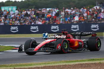 2023-07-08 - Charles Leclerc (MON) Ferrari F1-23 - FORMULA 1 ARAMCO BRITISH GRAND PRIX 2023 - FP3 E QUALIFYING - FORMULA 1 - MOTORS