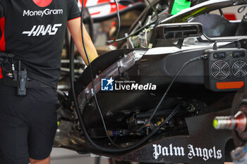 2023-07-08 - Haas F1 Team - FORMULA 1 ARAMCO BRITISH GRAND PRIX 2023 - FP3 E QUALIFYING - FORMULA 1 - MOTORS