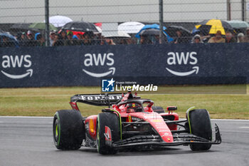 2023-07-08 - Carlos Sainz (SPA) Ferrari F1-23 - FORMULA 1 ARAMCO BRITISH GRAND PRIX 2023 - FP3 E QUALIFYING - FORMULA 1 - MOTORS