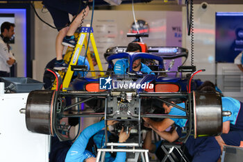 2023-07-08 - Williams Racing - FORMULA 1 ARAMCO BRITISH GRAND PRIX 2023 - FP3 E QUALIFYING - FORMULA 1 - MOTORS