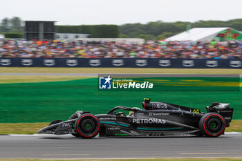 2023-07-08 - Lewis Hamilton (GBR) Mercedes W14 E Performance - FORMULA 1 ARAMCO BRITISH GRAND PRIX 2023 - FP3 E QUALIFYING - FORMULA 1 - MOTORS