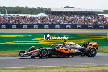 2023-07-08 - Oscar Piastri (AUS) McLaren F1 Team - FORMULA 1 ARAMCO BRITISH GRAND PRIX 2023 - FP3 E QUALIFYING - FORMULA 1 - MOTORS