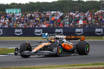 2023-07-08 - Oscar Piastri (AUS) McLaren F1 Team - FORMULA 1 ARAMCO BRITISH GRAND PRIX 2023 - FP3 E QUALIFYING - FORMULA 1 - MOTORS