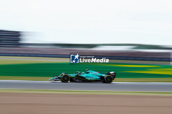 2023-07-08 - Fernando Alonso (SPA) Aston Martn AMR23 - FORMULA 1 ARAMCO BRITISH GRAND PRIX 2023 - FP3 E QUALIFYING - FORMULA 1 - MOTORS