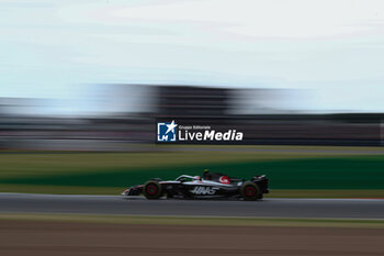 2023-07-08 - Nico Hulkenberg (GER) Haas F1 Team - FORMULA 1 ARAMCO BRITISH GRAND PRIX 2023 - FP3 E QUALIFYING - FORMULA 1 - MOTORS