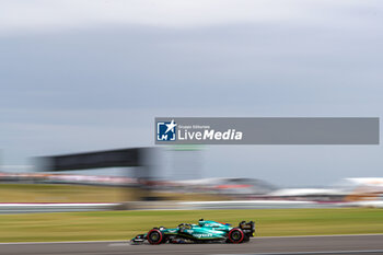 2023-07-08 - Fernando Alonso (SPA) Aston Martn AMR23 - FORMULA 1 ARAMCO BRITISH GRAND PRIX 2023 - FP3 E QUALIFYING - FORMULA 1 - MOTORS