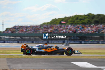2023-07-07 - Oscar Piastri (AUS) McLaren F1 Team - FORMULA 1 ARAMCO BRITISH GRAND PRIX 2023 - PRACTICE 1 E 2 - FORMULA 1 - MOTORS