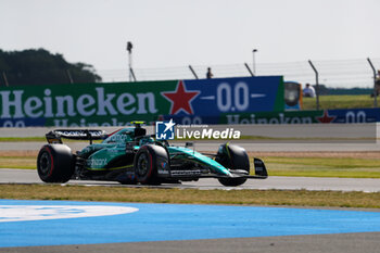 2023-07-07 - Fernando Alonso (SPA) Aston Martn AMR23 - FORMULA 1 ARAMCO BRITISH GRAND PRIX 2023 - PRACTICE 1 E 2 - FORMULA 1 - MOTORS