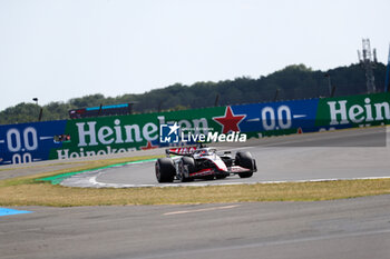 2023-07-07 - Nico Hulkenberg (GER) Haas F1 Team - FORMULA 1 ARAMCO BRITISH GRAND PRIX 2023 - PRACTICE 1 E 2 - FORMULA 1 - MOTORS