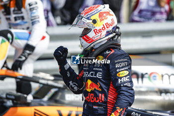 2023-07-08 - VERSTAPPEN Max (ned), Red Bull Racing RB19, portrait pole position during the 2023 Formula 1 Aramco British Grand Prix, 10th round of the 2023 Formula One World Championship from July 7 to 9, 2023 on the Silverstone Circuit, in Silverstone, United Kingdom - F1 - BRITISH GRAND PRIX 2023 - FORMULA 1 - MOTORS