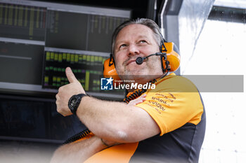 2023-07-08 - BROWN Zak (usa), CEO of of McLaren Racing, portrait during the 2023 Formula 1 Aramco British Grand Prix, 10th round of the 2023 Formula One World Championship from July 7 to 9, 2023 on the Silverstone Circuit, in Silverstone, United Kingdom - F1 - BRITISH GRAND PRIX 2023 - FORMULA 1 - MOTORS