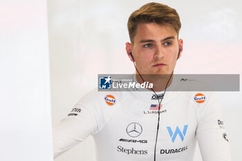 2023-07-08 - SARGEANT Logan (usa), Williams Racing FW45, portrait during the 2023 Formula 1 Aramco British Grand Prix, 10th round of the 2023 Formula One World Championship from July 7 to 9, 2023 on the Silverstone Circuit, in Silverstone, United Kingdom - F1 - BRITISH GRAND PRIX 2023 - FORMULA 1 - MOTORS