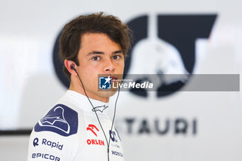 2023-07-08 - DE VRIES Nyck (ned), Scuderia AlphaTauri AT04, portrait during the 2023 Formula 1 Aramco British Grand Prix, 10th round of the 2023 Formula One World Championship from July 7 to 9, 2023 on the Silverstone Circuit, in Silverstone, United Kingdom - F1 - BRITISH GRAND PRIX 2023 - FORMULA 1 - MOTORS