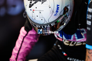 2023-07-08 - OCON Esteban (fra), Alpine F1 Team A523, portrait during the 2023 Formula 1 Aramco British Grand Prix, 10th round of the 2023 Formula One World Championship from July 7 to 9, 2023 on the Silverstone Circuit, in Silverstone, United Kingdom - F1 - BRITISH GRAND PRIX 2023 - FORMULA 1 - MOTORS