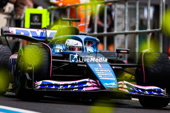 2023-07-08 - 31 OCON Esteban (fra), Alpine F1 Team A523, action during the 2023 Formula 1 Aramco British Grand Prix, 10th round of the 2023 Formula One World Championship from July 7 to 9, 2023 on the Silverstone Circuit, in Silverstone, United Kingdom - F1 - BRITISH GRAND PRIX 2023 - FORMULA 1 - MOTORS