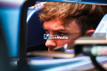2023-07-08 - GASLY Pierre (fra), Alpine F1 Team A523, portrait during the 2023 Formula 1 Aramco British Grand Prix, 10th round of the 2023 Formula One World Championship from July 7 to 9, 2023 on the Silverstone Circuit, in Silverstone, United Kingdom - F1 - BRITISH GRAND PRIX 2023 - FORMULA 1 - MOTORS
