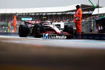 2023-07-08 - 27 HULKENBERG Nico (ger), Haas F1 Team VF-23 Ferrari, action during the 2023 Formula 1 Aramco British Grand Prix, 10th round of the 2023 Formula One World Championship from July 7 to 9, 2023 on the Silverstone Circuit, in Silverstone, United Kingdom - F1 - BRITISH GRAND PRIX 2023 - FORMULA 1 - MOTORS