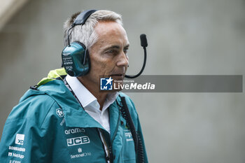 2023-07-08 - WHITMARSH Martin, Group Chief Executive Officer of Aston Martin Performance Technologies, portrait during the 2023 Formula 1 Aramco British Grand Prix, 10th round of the 2023 Formula One World Championship from July 7 to 9, 2023 on the Silverstone Circuit, in Silverstone, United Kingdom - F1 - BRITISH GRAND PRIX 2023 - FORMULA 1 - MOTORS
