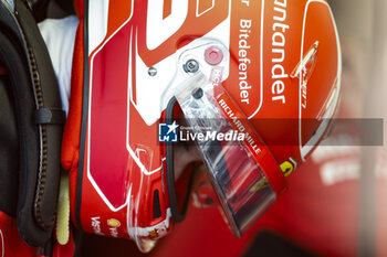 2023-07-08 - LECLERC Charles (mco), Scuderia Ferrari SF-23, portrait during the 2023 Formula 1 Aramco British Grand Prix, 10th round of the 2023 Formula One World Championship from July 7 to 9, 2023 on the Silverstone Circuit, in Silverstone, United Kingdom - F1 - BRITISH GRAND PRIX 2023 - FORMULA 1 - MOTORS