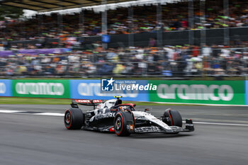 2023-07-08 - 22 TSUNODA Yuki (jap), Scuderia AlphaTauri AT04, action during the 2023 Formula 1 Aramco British Grand Prix, 10th round of the 2023 Formula One World Championship from July 7 to 9, 2023 on the Silverstone Circuit, in Silverstone, United Kingdom - F1 - BRITISH GRAND PRIX 2023 - FORMULA 1 - MOTORS