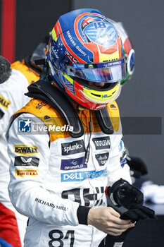 2023-07-08 - PIASTRI Oscar (aus), McLaren F1 Team MCL60, portrait during the 2023 Formula 1 Aramco British Grand Prix, 10th round of the 2023 Formula One World Championship from July 7 to 9, 2023 on the Silverstone Circuit, in Silverstone, United Kingdom - F1 - BRITISH GRAND PRIX 2023 - FORMULA 1 - MOTORS