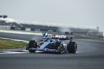 2023-07-08 - 31 OCON Esteban (fra), Alpine F1 Team A523, actionduring the 2023 Formula 1 Aramco British Grand Prix, 10th round of the 2023 Formula One World Championship from July 7 to 9, 2023 on the Silverstone Circuit, in Silverstone, United Kingdom - F1 - BRITISH GRAND PRIX 2023 - FORMULA 1 - MOTORS
