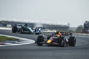 2023-07-08 - 11 PEREZ Sergio (mex), Red Bull Racing RB19, action during the 2023 Formula 1 Aramco British Grand Prix, 10th round of the 2023 Formula One World Championship from July 7 to 9, 2023 on the Silverstone Circuit, in Silverstone, United Kingdom - F1 - BRITISH GRAND PRIX 2023 - FORMULA 1 - MOTORS