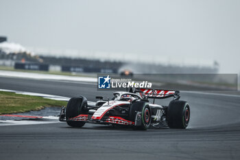 2023-07-08 - 27 HULKENBERG Nico (ger), Haas F1 Team VF-23 Ferrari, action during the 2023 Formula 1 Aramco British Grand Prix, 10th round of the 2023 Formula One World Championship from July 7 to 9, 2023 on the Silverstone Circuit, in Silverstone, United Kingdom - F1 - BRITISH GRAND PRIX 2023 - FORMULA 1 - MOTORS