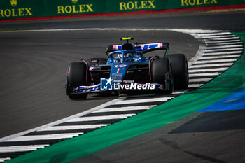 2023-07-08 - 10 GASLY Pierre (fra), Alpine F1 Team A523, action during the 2023 Formula 1 Aramco British Grand Prix, 10th round of the 2023 Formula One World Championship from July 7 to 9, 2023 on the Silverstone Circuit, in Silverstone, United Kingdom - F1 - BRITISH GRAND PRIX 2023 - FORMULA 1 - MOTORS