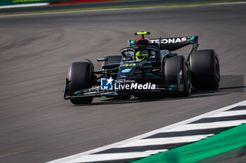 2023-07-08 - 44 HAMILTON Lewis (gbr), Mercedes AMG F1 Team W14, action during the 2023 Formula 1 Aramco British Grand Prix, 10th round of the 2023 Formula One World Championship from July 7 to 9, 2023 on the Silverstone Circuit, in Silverstone, United Kingdom - F1 - BRITISH GRAND PRIX 2023 - FORMULA 1 - MOTORS