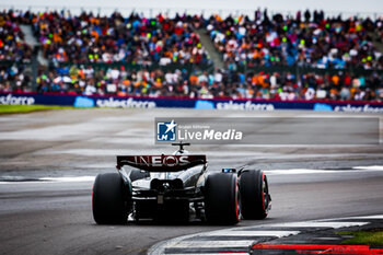 2023-07-08 - 63 RUSSELL George (gbr), Mercedes AMG F1 Team W14, action during the 2023 Formula 1 Aramco British Grand Prix, 10th round of the 2023 Formula One World Championship from July 7 to 9, 2023 on the Silverstone Circuit, in Silverstone, United Kingdom - F1 - BRITISH GRAND PRIX 2023 - FORMULA 1 - MOTORS