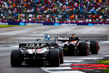 2023-07-08 - 20 MAGNUSSEN Kevin (den), Haas F1 Team VF-23 Ferrari, action during the 2023 Formula 1 Aramco British Grand Prix, 10th round of the 2023 Formula One World Championship from July 7 to 9, 2023 on the Silverstone Circuit, in Silverstone, United Kingdom - F1 - BRITISH GRAND PRIX 2023 - FORMULA 1 - MOTORS