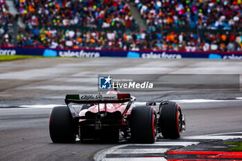 2023-07-08 - 24 ZHOU Guanyu (chi), Alfa Romeo F1 Team Stake C43, action during the 2023 Formula 1 Aramco British Grand Prix, 10th round of the 2023 Formula One World Championship from July 7 to 9, 2023 on the Silverstone Circuit, in Silverstone, United Kingdom - F1 - BRITISH GRAND PRIX 2023 - FORMULA 1 - MOTORS
