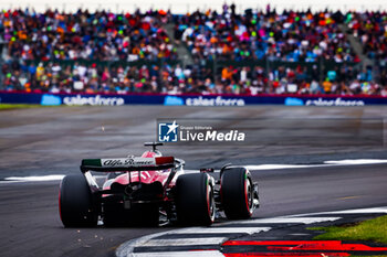 2023-07-08 - 77 BOTTAS Valtteri (fin), Alfa Romeo F1 Team Stake C43, action during the 2023 Formula 1 Aramco British Grand Prix, 10th round of the 2023 Formula One World Championship from July 7 to 9, 2023 on the Silverstone Circuit, in Silverstone, United Kingdom - F1 - BRITISH GRAND PRIX 2023 - FORMULA 1 - MOTORS