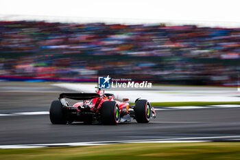2023-07-08 - 55 SAINZ Carlos (spa), Scuderia Ferrari SF-23, action during the 2023 Formula 1 Aramco British Grand Prix, 10th round of the 2023 Formula One World Championship from July 7 to 9, 2023 on the Silverstone Circuit, in Silverstone, United Kingdom - F1 - BRITISH GRAND PRIX 2023 - FORMULA 1 - MOTORS