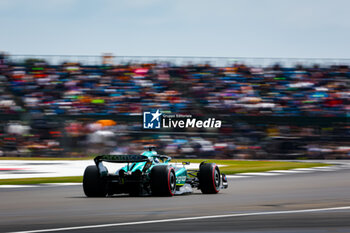 2023-07-08 - 18 STROLL Lance (can), Aston Martin F1 Team AMR23, action during the 2023 Formula 1 Aramco British Grand Prix, 10th round of the 2023 Formula One World Championship from July 7 to 9, 2023 on the Silverstone Circuit, in Silverstone, United Kingdom - F1 - BRITISH GRAND PRIX 2023 - FORMULA 1 - MOTORS