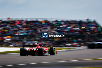 2023-07-08 - 16 LECLERC Charles (mco), Scuderia Ferrari SF-23, action during the 2023 Formula 1 Aramco British Grand Prix, 10th round of the 2023 Formula One World Championship from July 7 to 9, 2023 on the Silverstone Circuit, in Silverstone, United Kingdom - F1 - BRITISH GRAND PRIX 2023 - FORMULA 1 - MOTORS