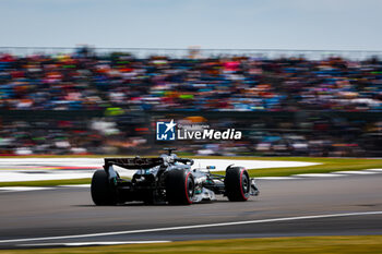 2023-07-08 - 63 RUSSELL George (gbr), Mercedes AMG F1 Team W14, action during the 2023 Formula 1 Aramco British Grand Prix, 10th round of the 2023 Formula One World Championship from July 7 to 9, 2023 on the Silverstone Circuit, in Silverstone, United Kingdom - F1 - BRITISH GRAND PRIX 2023 - FORMULA 1 - MOTORS