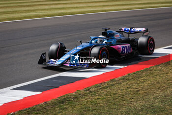 2023-07-08 - 31 OCON Esteban (fra), Alpine F1 Team A523, action during the 2023 Formula 1 Aramco British Grand Prix, 10th round of the 2023 Formula One World Championship from July 7 to 9, 2023 on the Silverstone Circuit, in Silverstone, United Kingdom - F1 - BRITISH GRAND PRIX 2023 - FORMULA 1 - MOTORS