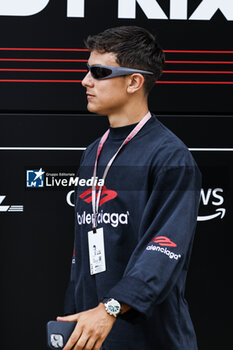 2023-07-08 - Paulo Dybala football player, portrait during the 2023 Formula 1 Aramco British Grand Prix, 10th round of the 2023 Formula One World Championship from July 7 to 9, 2023 on the Silverstone Circuit, in Silverstone, United Kingdom - F1 - BRITISH GRAND PRIX 2023 - FORMULA 1 - MOTORS