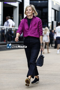 2023-07-08 - WOLFF Susie, Managing Director of the F1 Academy, portrait during the 2023 Formula 1 Aramco British Grand Prix, 10th round of the 2023 Formula One World Championship from July 7 to 9, 2023 on the Silverstone Circuit, in Silverstone, United Kingdom - F1 - BRITISH GRAND PRIX 2023 - FORMULA 1 - MOTORS