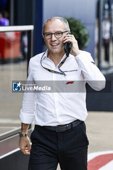2023-07-08 - DOMENICALI Stefano (ita), Chairman and CEO Formula One Group FOG, portrait during the 2023 Formula 1 Aramco British Grand Prix, 10th round of the 2023 Formula One World Championship from July 7 to 9, 2023 on the Silverstone Circuit, in Silverstone, United Kingdom - F1 - BRITISH GRAND PRIX 2023 - FORMULA 1 - MOTORS